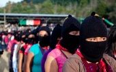 Zapatistas and the National Indigenous Congress decided to create the Indigenous Governing Council in 2016. 