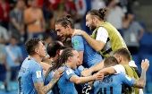 ¡Invictos! Uruguay ya forma parte de los ocho mejores de la Copa y deberá enfrentarse a Francia el próximo viernes.