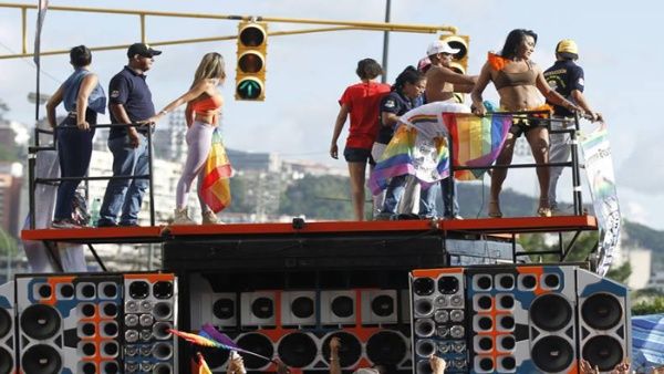 In Venezuela, over 40,000 people are expected to participate in the Pride Parade this Sunday, celebrating 'sexodiversity.'