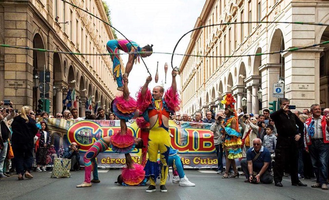Ranked alongside some of the top performers, the National Circus of Cuba is considered one of the top five circus troupes in the world.