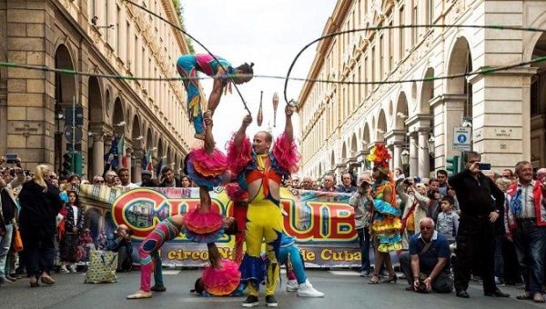 Ranked alongside some of the top performers, the National Circus of Cuba is considered one of the top five circus troupes in the world.