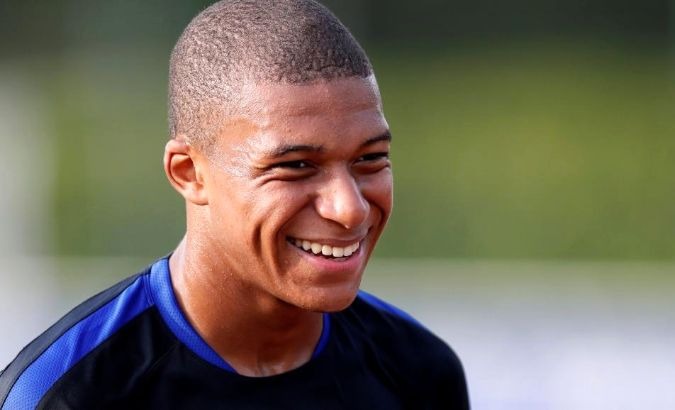 Mbappe-affiliate charity Premiers de Cordees – a children's charity which focuses on the disabled – will also benefit.