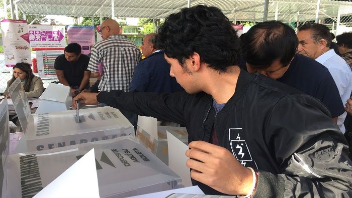 89 millones de mexicanos están convocados a participar en estas elecciones.