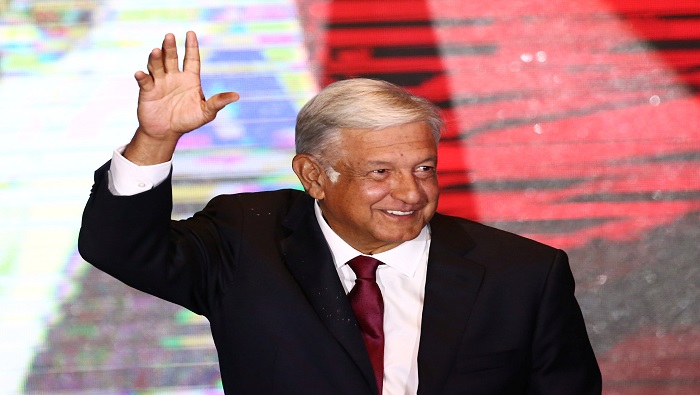 Es la tercera vez que López Obrador se presenta a unos comicios presidenciales, tras salir segundo en 2006 y 2012.