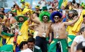 La selección de Brasil se mantiene aún en la batalla por la Copa Mundial Rusia 2018. 