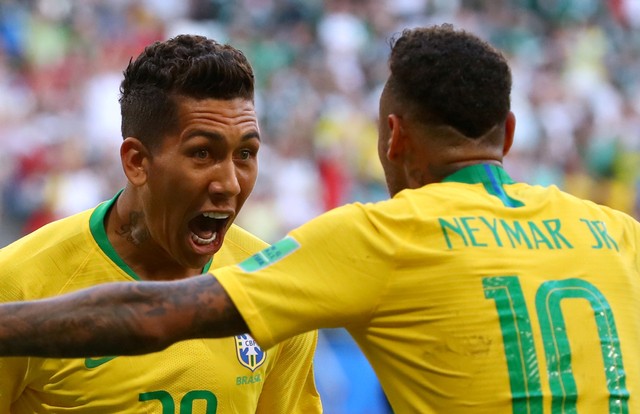 It was the seventh World Cup running that Brazil have reached the last eight, where they will now face Belgium or Japan.