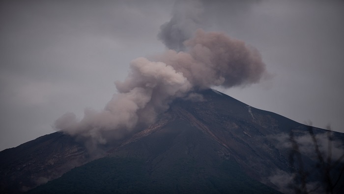 Más 113 personas perdieron la vida tras la erupción del volcán de fuego en el estado de Escuintla, Guatemala.