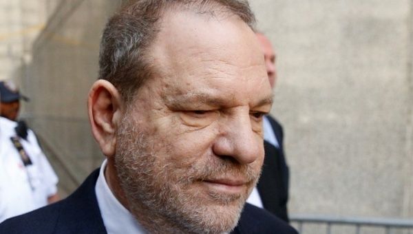 Film producer Harvey Weinstein leaves court in the Manhattan borough of New York City, New York, U.S., June 5, 2018. 