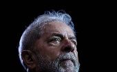 Lula afirma que no cree en la justicia de su país.