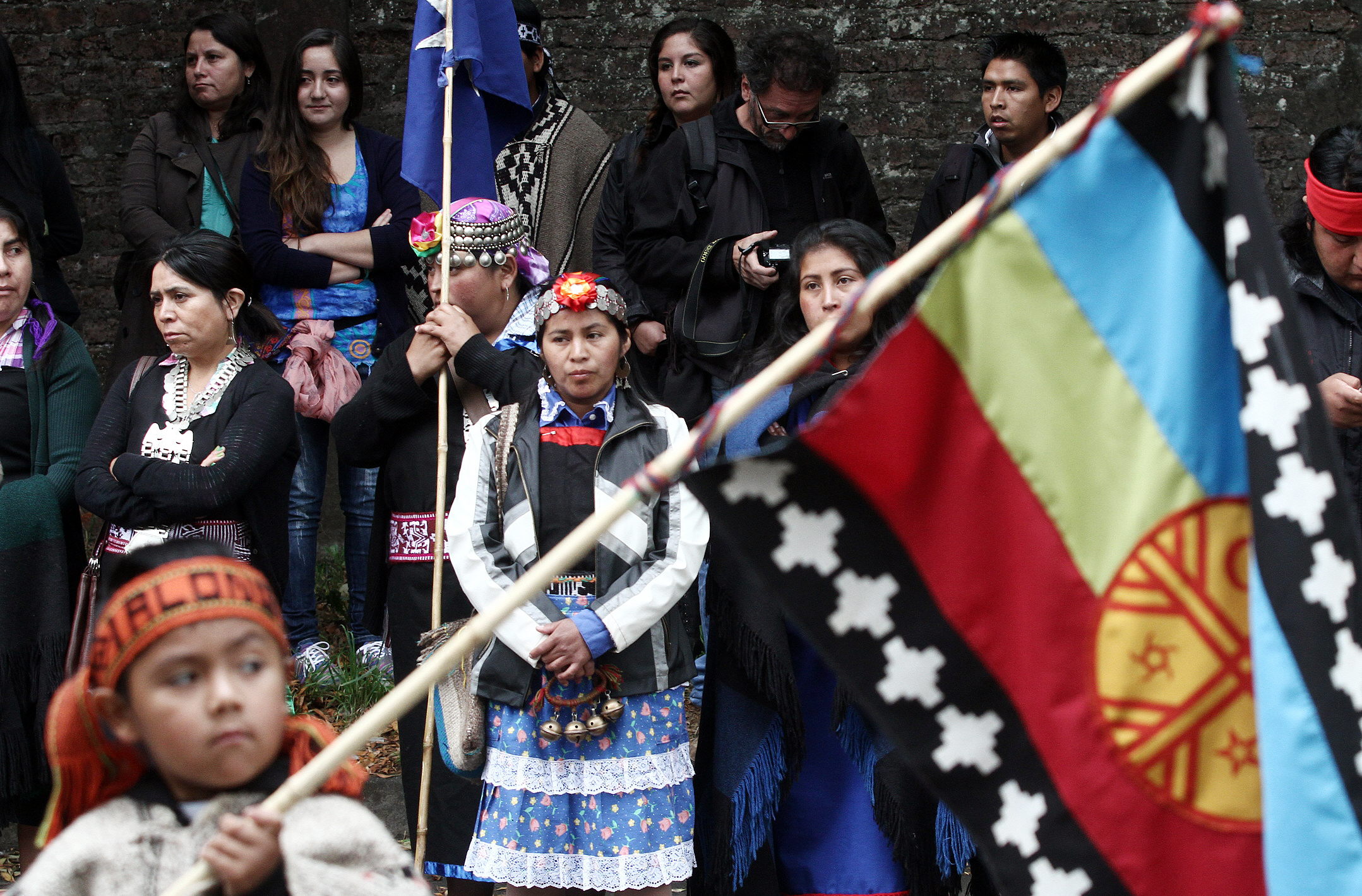 Comunidad mapuche tiene previsto realizar una concentración a las afueras del Palacio de La Moneda para alzar su voz.