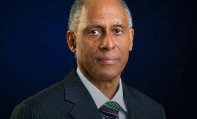 Justice Adrian Saunders is the new leader of the Caribbean Court of Justice.