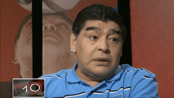 Maradona also mentioned that in 2012 Geiger gave Brazil a controversial penalty in a match against Colombia.