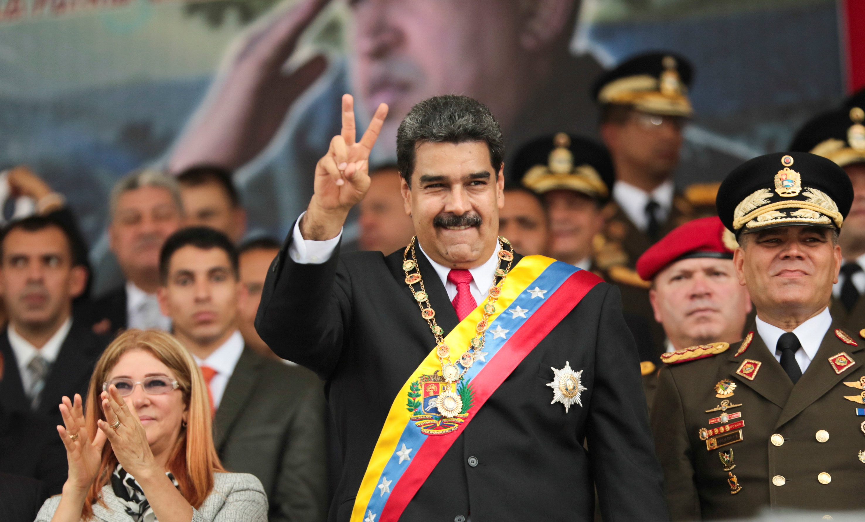 El presidente venezolano Nicolás Maduro se expresó en Twitter sobre el acoso juidicial  a líderes latinoamericanos.
