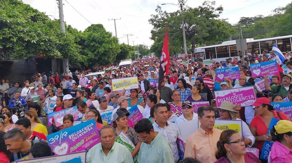 El 19 de julio el pueblo celebrará manifestaciones simultáneas para celebrar un año más de la Revolución Sandinista.