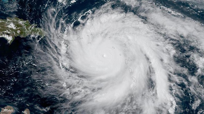 Este fenómeno climatológico se convirtió en el primer huracán de la actual temporada ciclónica.