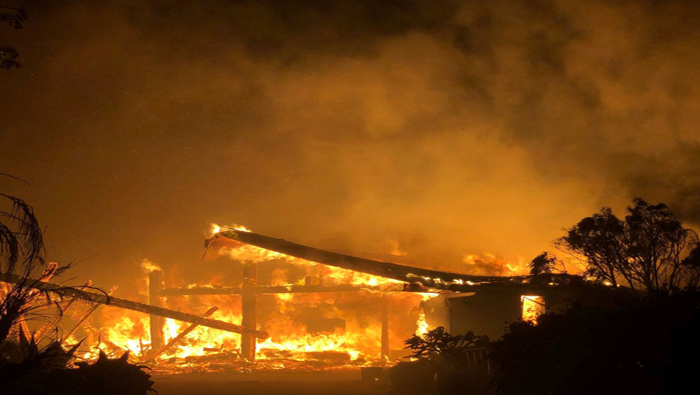 Otras zonas que se han visto afectadas por el incendio forestal son San Bernardino, Santa Bárbara, Yolo y Napa.