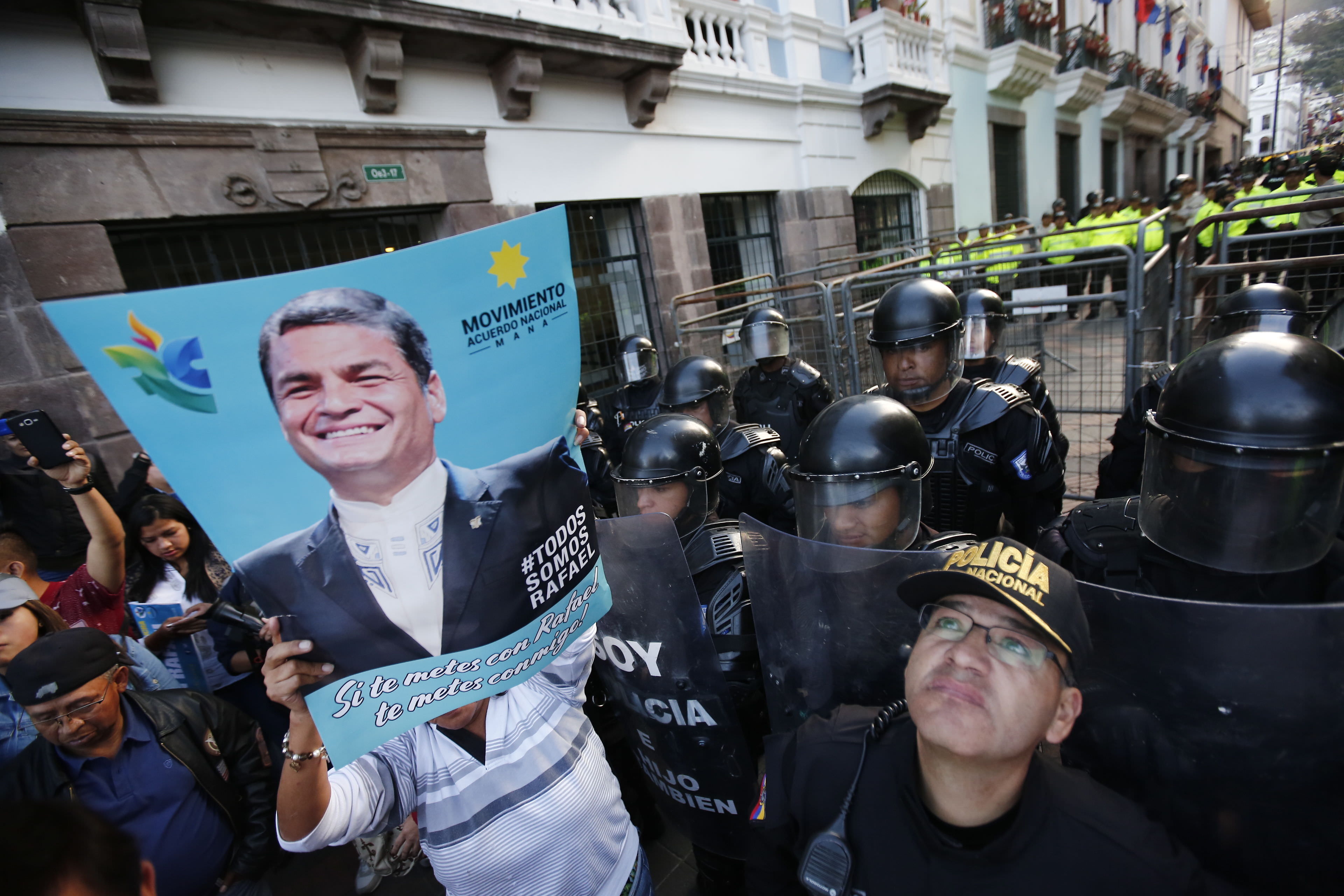 Correa y la revolución ciudadana