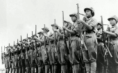 Ejército japonés durante el conflicto de la segunda guerra contra China.