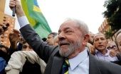 El líder brasileño Luiz Inácio Lula da Silva sigue como el candidato favorito de la mayoría de la población de cara a los comicios de octubre próximo.