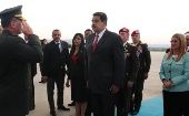 En su viaje camino a Ankara, Maduro hizo una parada en Argelia para reafirmar las relaciones bilaterales. 