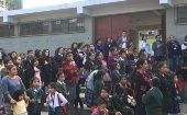 El Ministerio de Educación de Guatemala informó que los estudiantes podrán reponer las clases perdidas divididos en dos grupos, unos en jornadas matutinas y otros vespertinas.