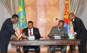 Etiopía y Eritrea ponen fin a largos años de conflictos fronterizos. Los líderes africanos respaldan la histórica decisión.