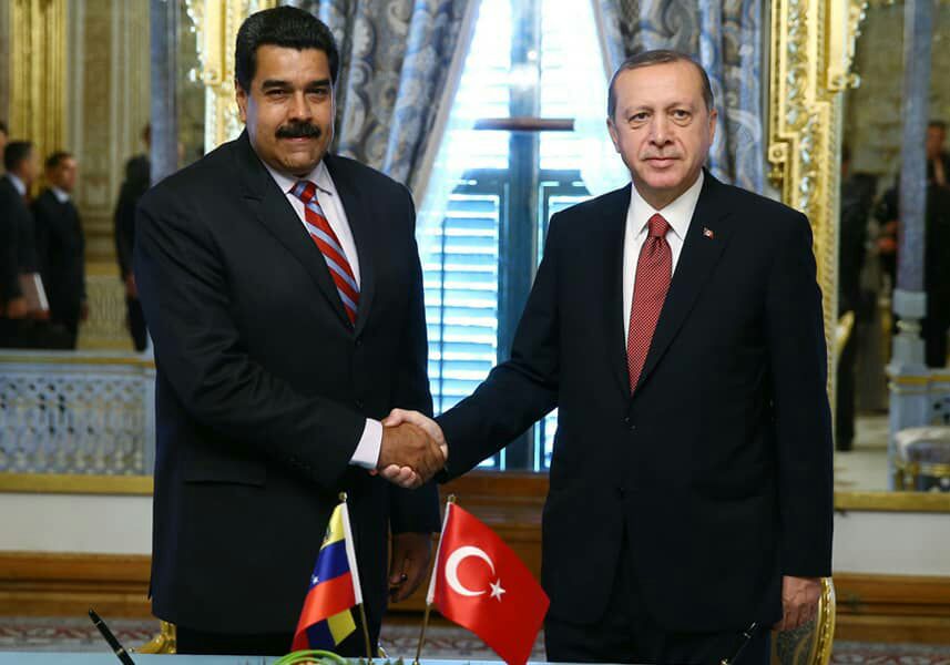 “La relación con Turquía comienza a ser modélica para la nueva etapa de lo que Venezuela necesita”, afirmó el mandatario.