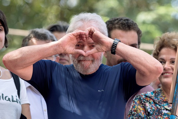 Lula da Silva está dispuesto a recuperar la soberanía de Brasil.