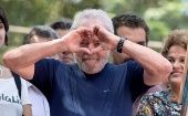 Lula da Silva está dispuesto a recuperar la soberanía de Brasil. 