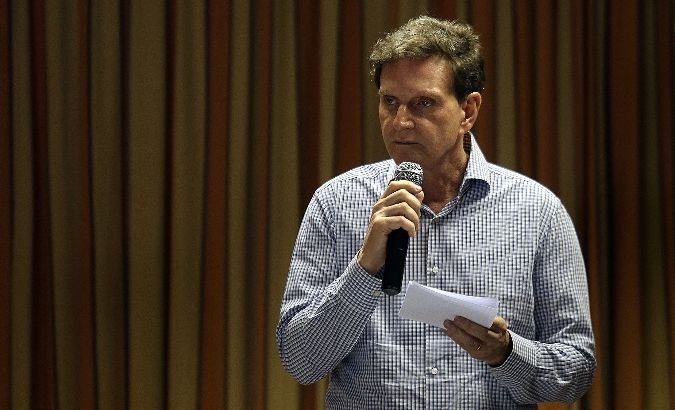 Rio de Janeiro mayor and Evangelical pastor, Marcelo Crivella.