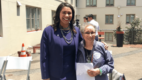 Through her candidacy, Breed has pledged to address some of the issues plaguing the city such as homeless tent camps, open drug use and skyrocketing housing prices.  