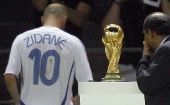 Zidane se retiró de la Selección de Francia después de la final de Alemania 2006.