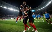Desde el estadio Luzhniki en Moscú Croacia e Inglaterra definieron quién jugará el próximo 15 de julio. 