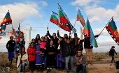 Mapuche people of Neuquen are part of the 60 organizations that oppose the U.S. base.