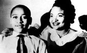 Mamie Till Mobley and her son, Emmett Till, whose lynching in 1955 became a catalyst for the civil rights movement.