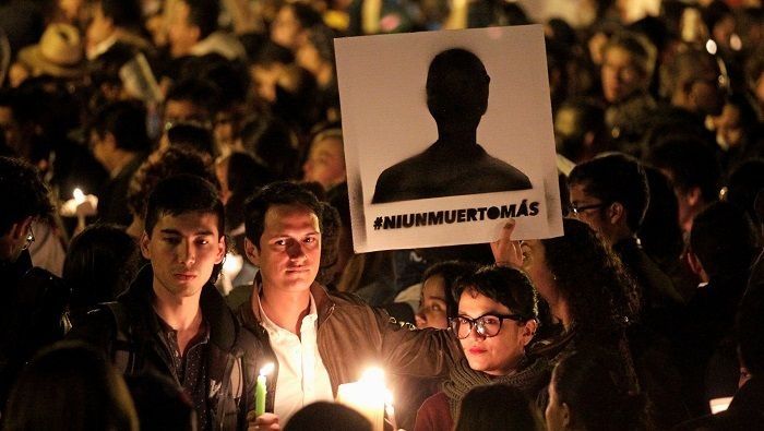Más de 300 líderes sociales han sido asesinados en Colombia desde 2016.