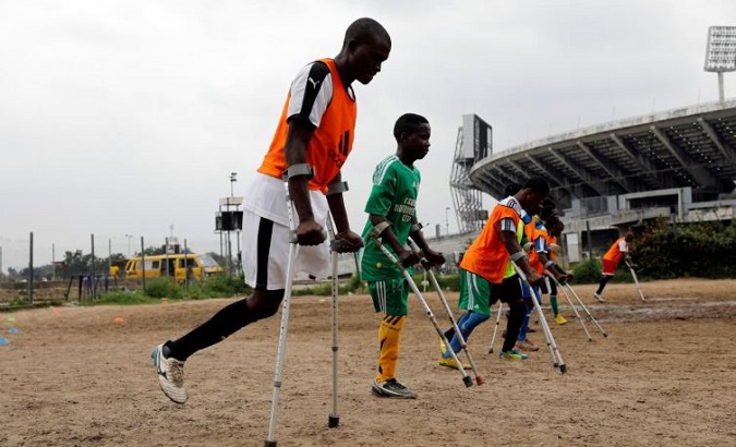 The team hopes to follow in the footsteps of Nigeria’s Paralympians.