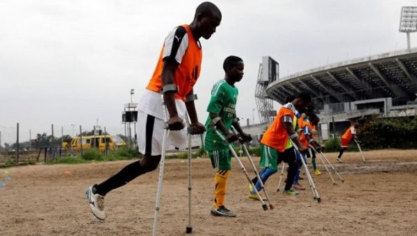 The team hopes to follow in the footsteps of Nigeria’s Paralympians.