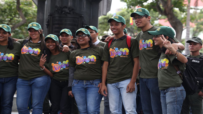 Más de un millón de venezolanos ya tienen empleo producto de la Gran Misión Chamba Juvenil.