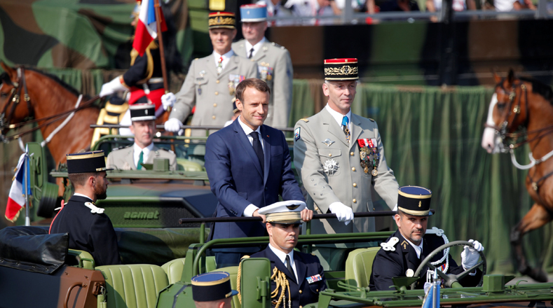 Francia celebrará hoy su Fiesta Nacional en el aniversario 229 de la toma de la Bastilla.