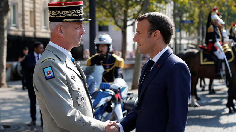 Emmanuel Macron, encabezará el tradicional desfile militar en los Campos Elíseos.
