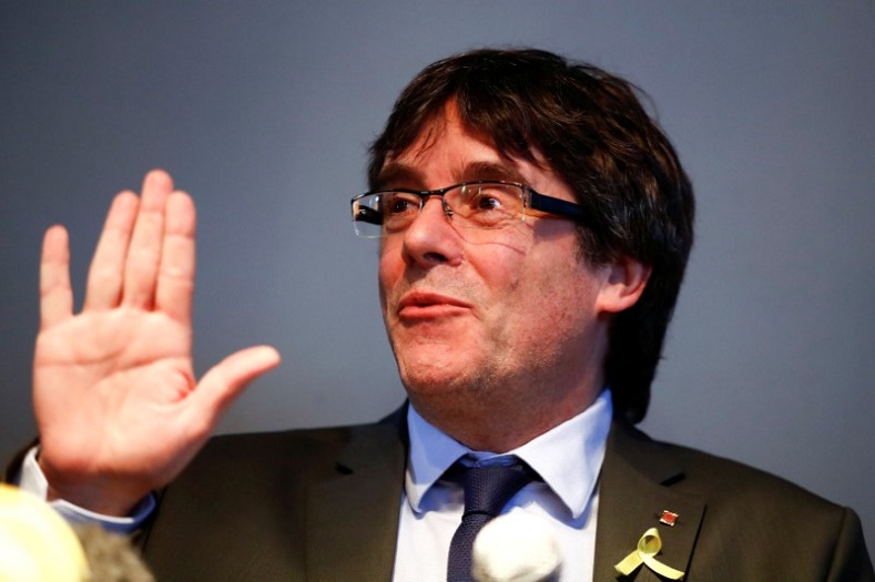 Carles Puigdemont remains in Brussels where he fled after Spanish courts issued a warrant for his arrest. However, a German court ruled Thursday that he could be extradited to Spain for alleged misuse of public funds.