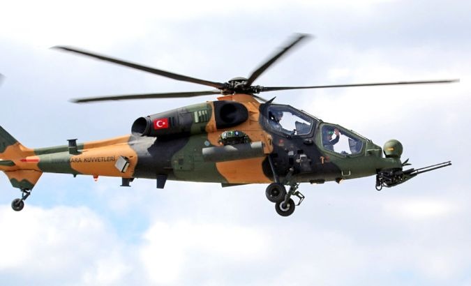 The T129 ATAK helicopter deal is the largest single export in the history of the Turkish defense industry.