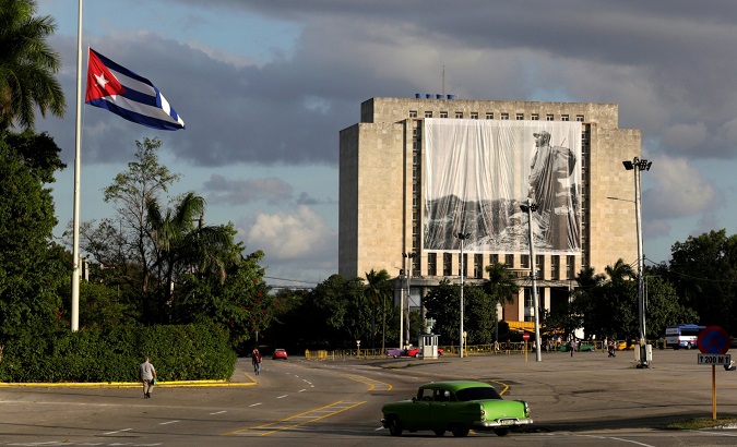 A view of the Cuban capital Havana.