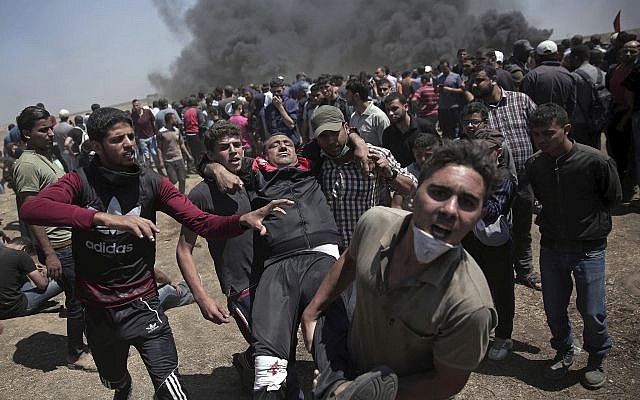 Israel realizó el pasado sábado la mayor agresión contra Gaza, donde dos menores de 15 y 16 años de edad resultaron muertos.