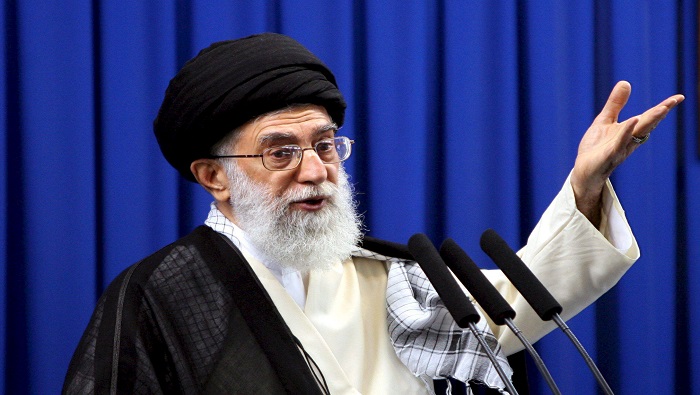 Seyed Ali Jamenei ha catalogado de negligente el apoyo prestado a EE.UU. por parte de algunos Gobiernos árabes.