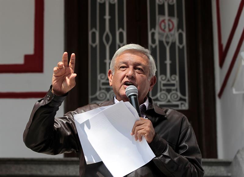 López Obrador aseguró que “se va a romper el molde de cómo se hacía la política tradicional”.