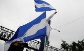 "La nación se está liberando del mal, porque las familias en Nicaragua están “empeñadas en recuperar y restaurar la paz", afirmó Murillo.