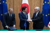Con la aprobación de este tratado se eliminaría el 99 por ciento de los aranceles para las exportaciones de la UE a Japón.