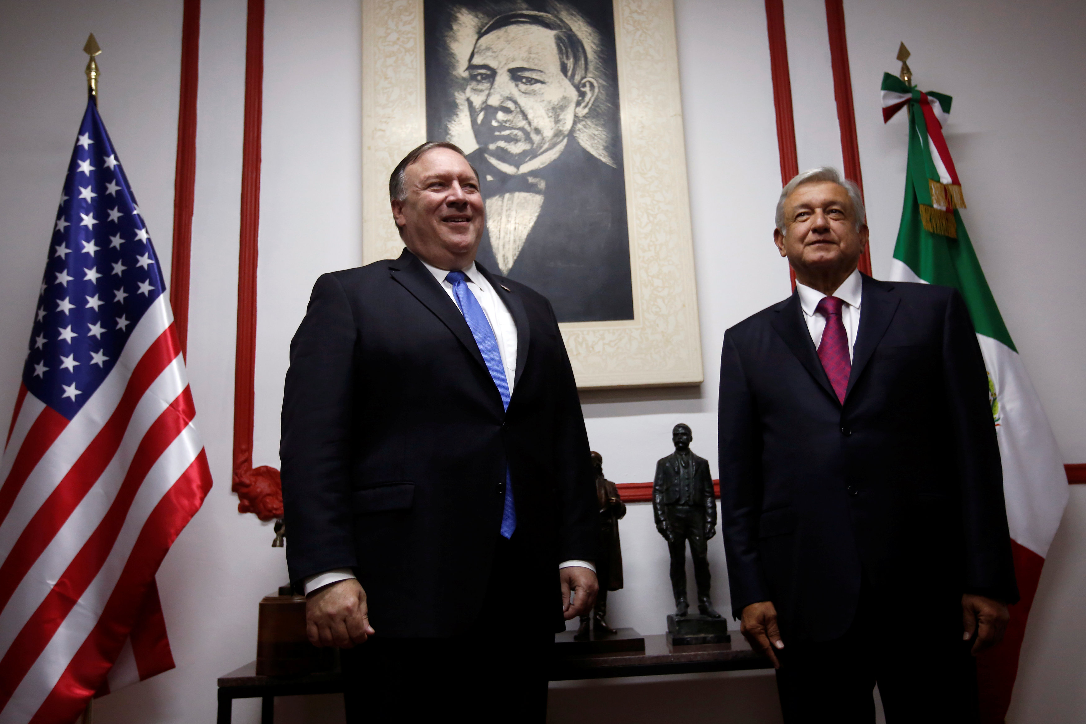 ¿Nuevas relaciones EE.UU.-México? Lo que dejó la visita de Pompeo